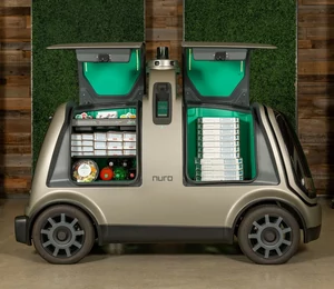 Véhicule autonome de livraisons de pizzas, Domino’s tente le coup à Houston